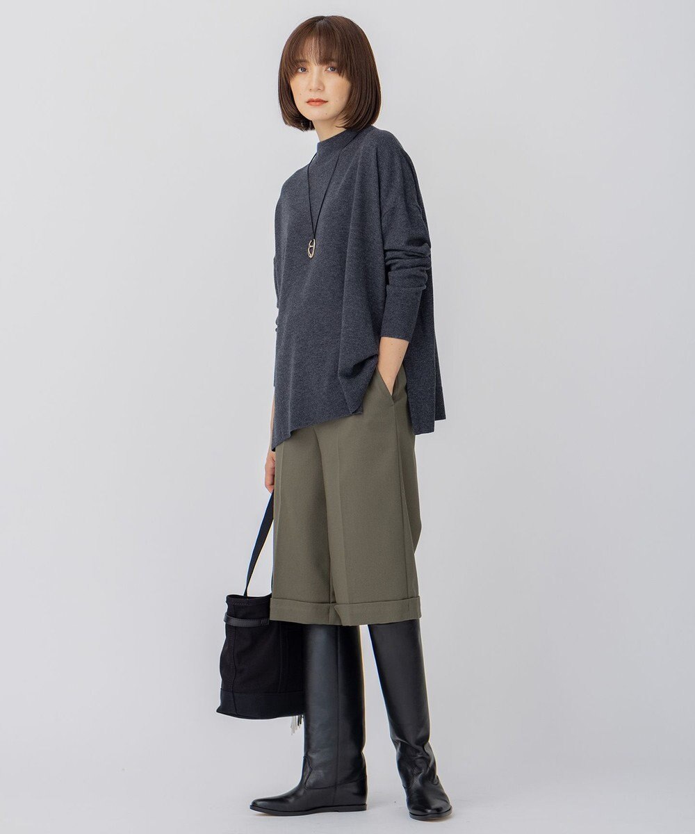 23区 S ライトツイード ハーフパンツ 