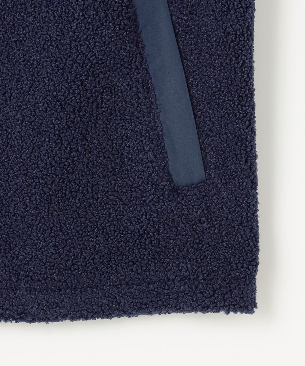 23区GOLF 【MEN】ボアフリース ベスト 