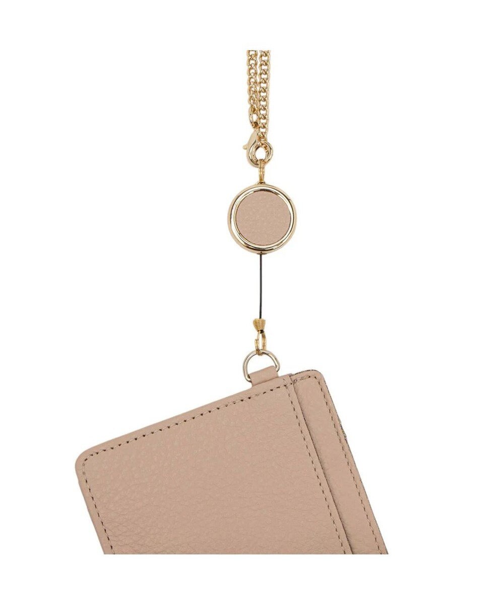 LANVIN en Bleu メラニー リール付きパスケース 