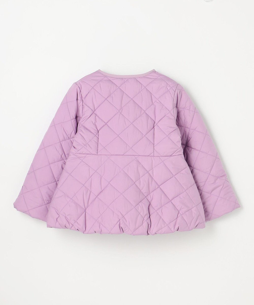 組曲 KIDS 【110-140㎝】マフラー付き中綿キルト アウター 