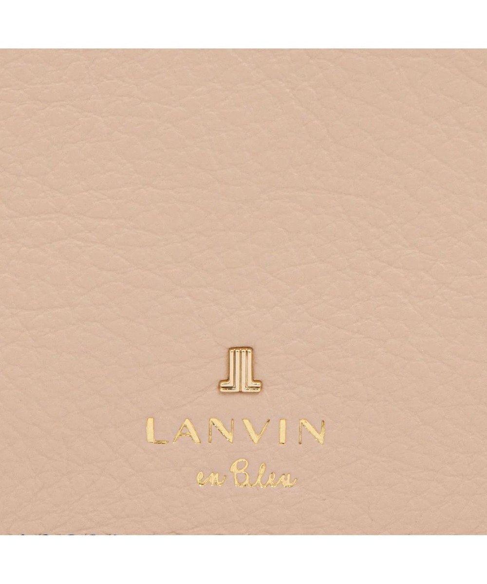 LANVIN en Bleu メラニー リール付きパスケース 