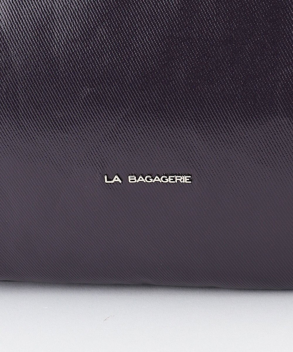 LA BAGAGERIE コーティングキャンバス 2WAYショルダーバッグ 