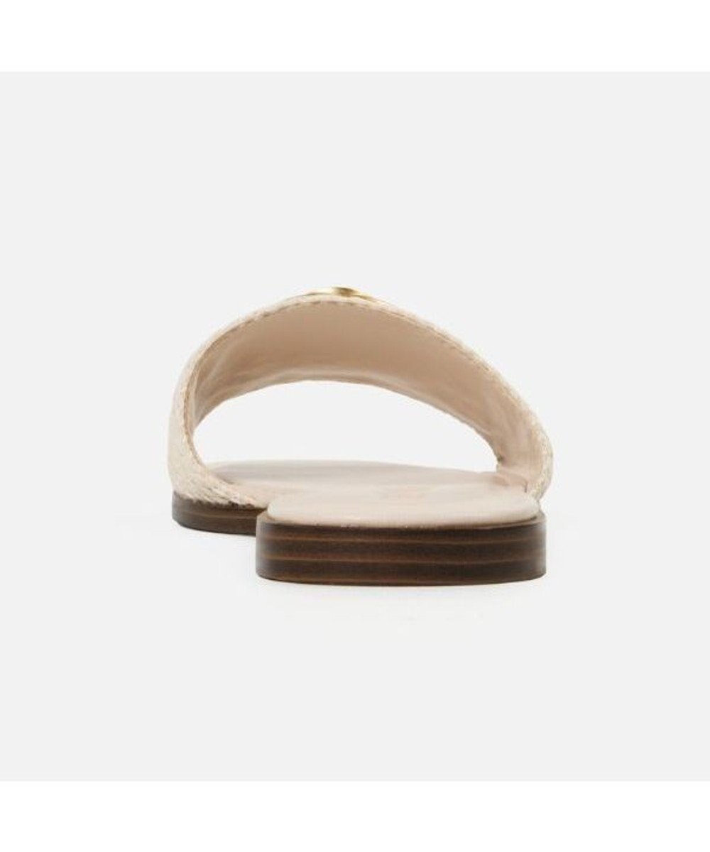 STEVE MADDEN KORA20オーバルロゴモチーフフラットサンダル 