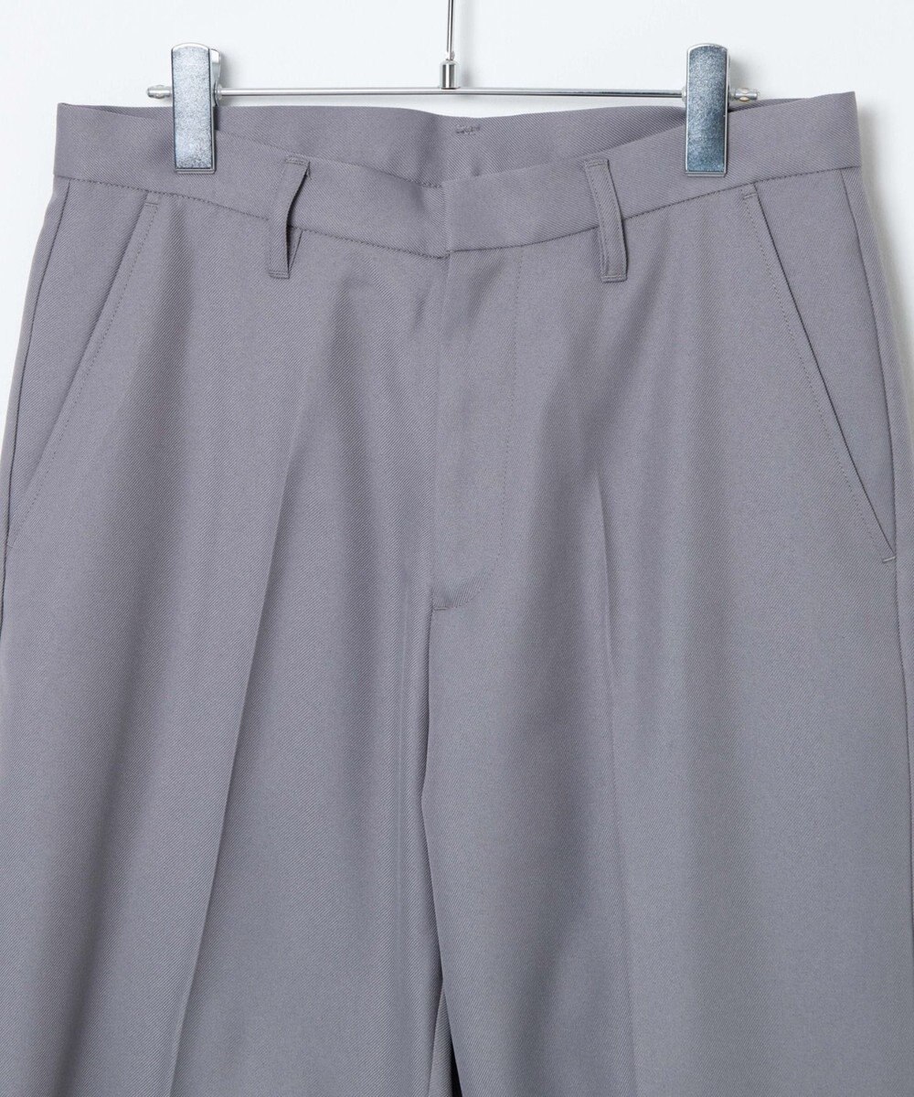 WEGO 【SCHOOLITEM】メンズスクールセミワイドスラックス 