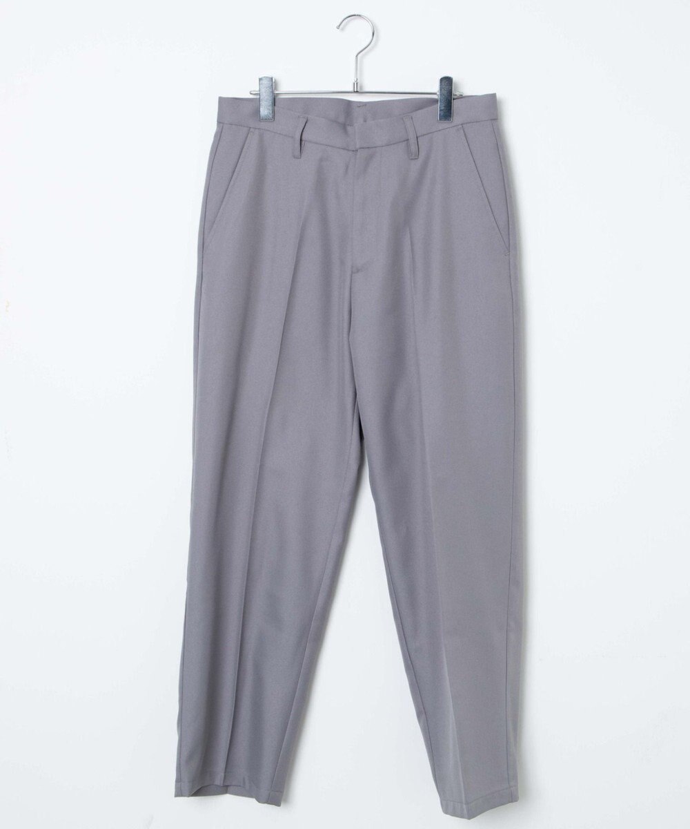 WEGO 【SCHOOLITEM】メンズスクールセミワイドスラックス 