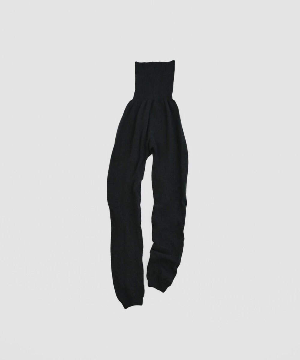 AND WOOL あったかレギンス 