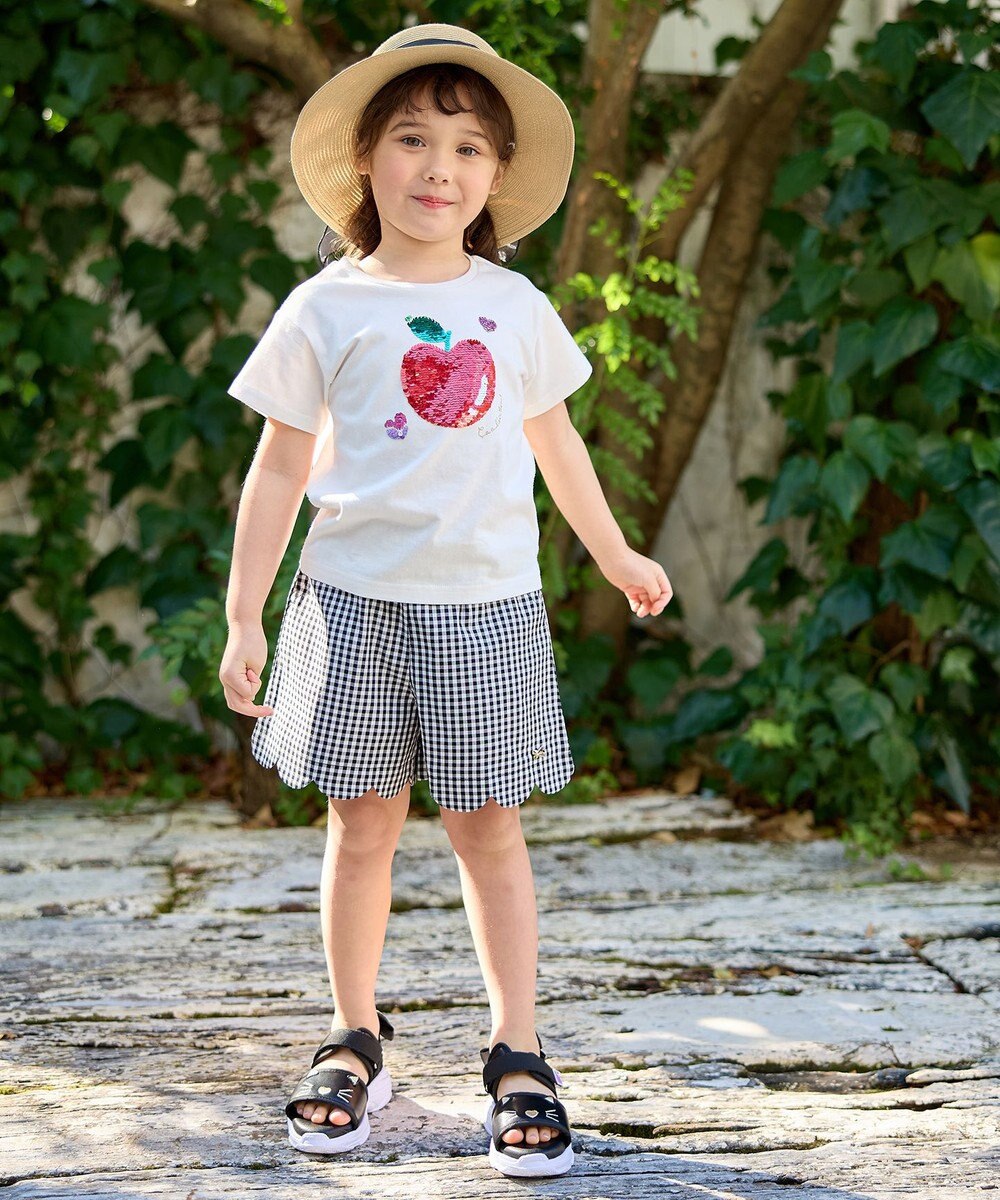 ANY KIDS ミラクルスパンコールTシャツ 