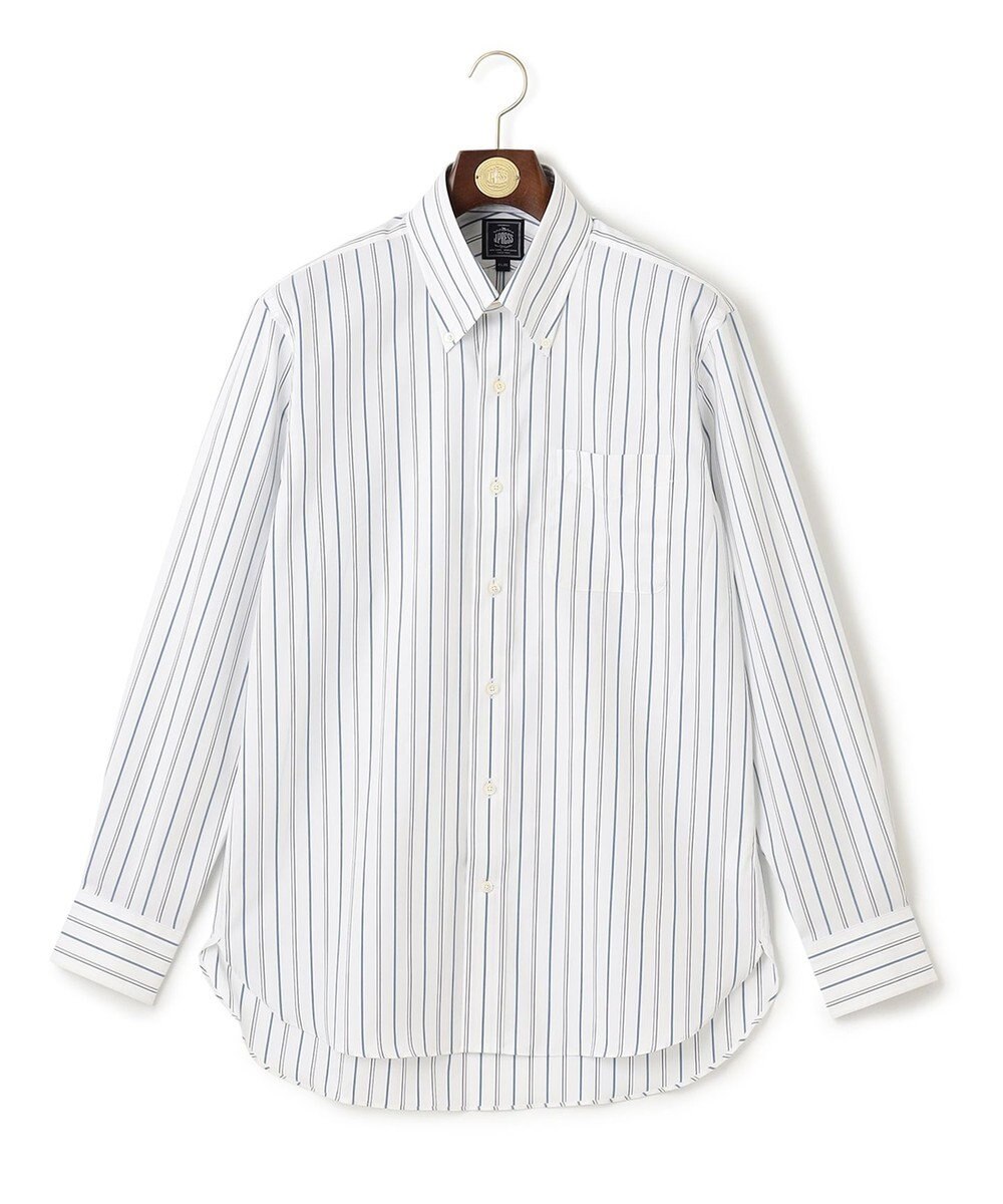 J.PRESS MEN 【WEB・一部店舗限定】PINOXリズムストライプシャツ/B.D. 
