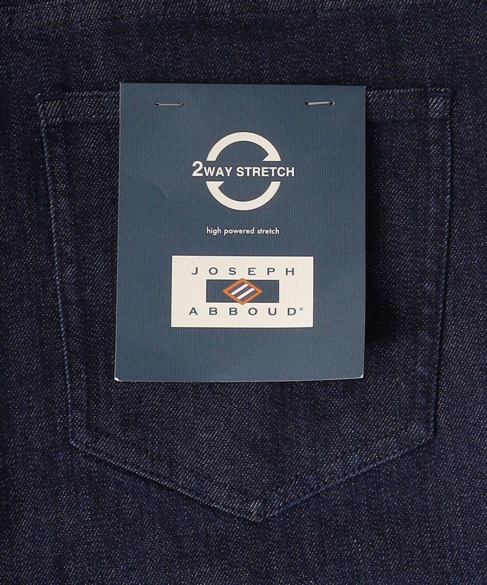 JOSEPH ABBOUD 【キングサイズ・2WAYストレッチ/JAPANファブリック】２WAYストレッチデニム 26SSモデル 