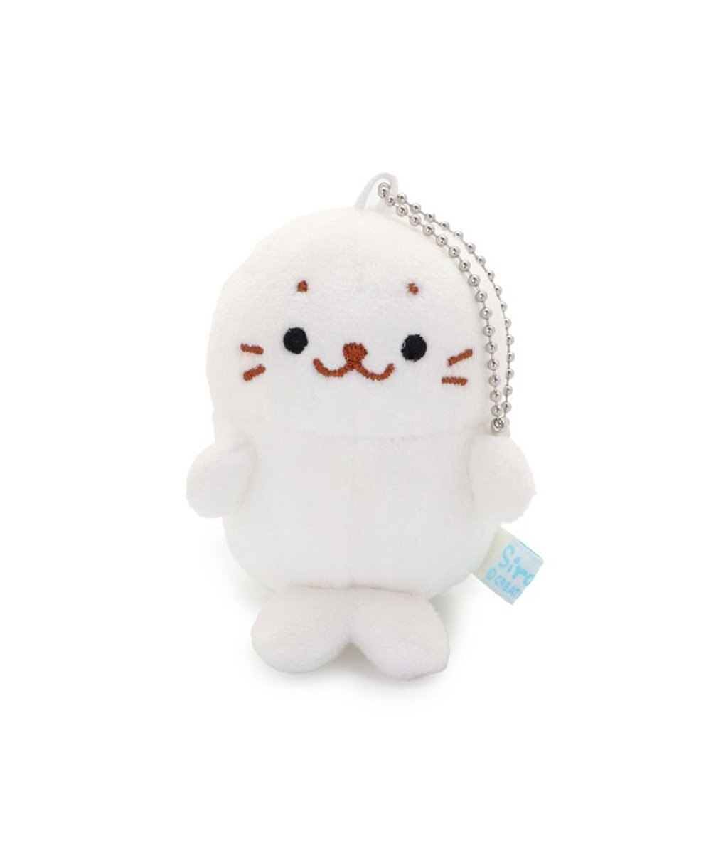 Mother garden しろたん お座り マスコットキーホルダー 8cm 