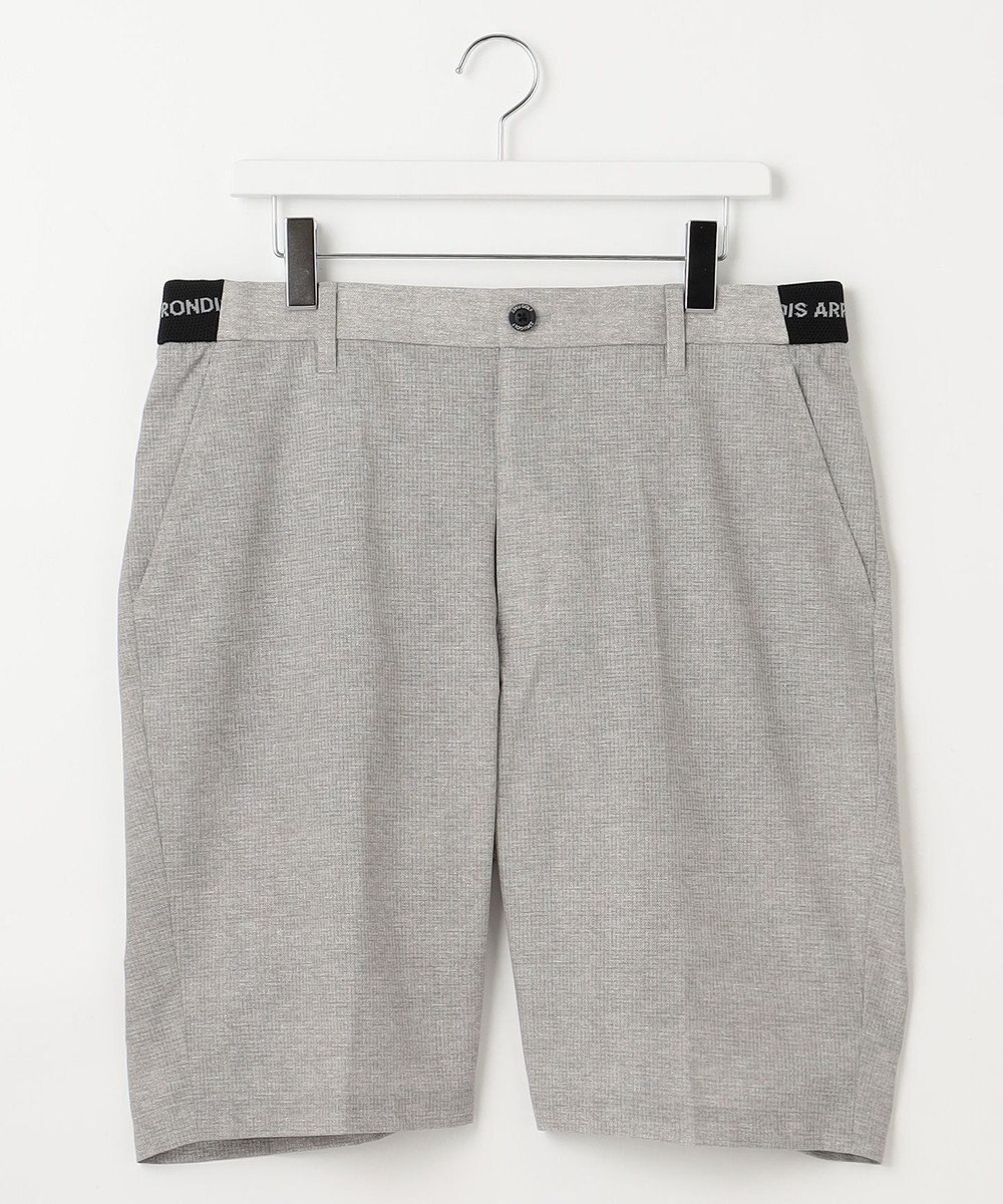 23区GOLF 【MEN】【キングサイズ/ストレッチ】クールドット柄ハーフパンツ 