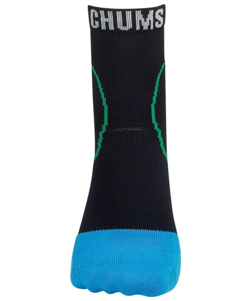 CW-X 【UNISEX】 ソックス CHUMS (チャムス)コラボ 足首サポート。運動時の足の疲労軽減。 汗消臭（つま先,かかと） LNR600 /ワコール 