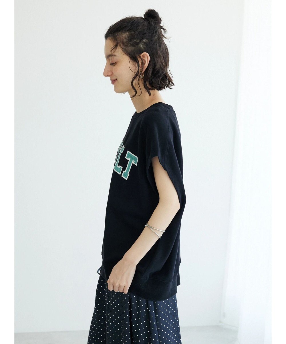 CRAFT STANDARD BOUTIQUE ミニ裏毛　パウダー加工　２ｗａｙクラックＰＴベスト 