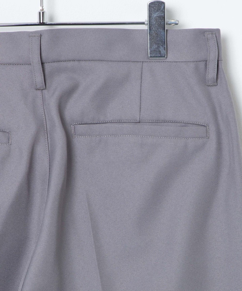 WEGO 【SCHOOLITEM】メンズスクールセミワイドスラックス 