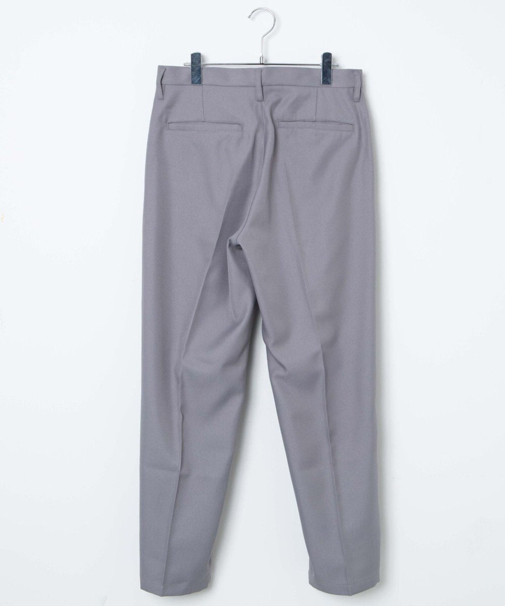 WEGO 【SCHOOLITEM】メンズスクールセミワイドスラックス 