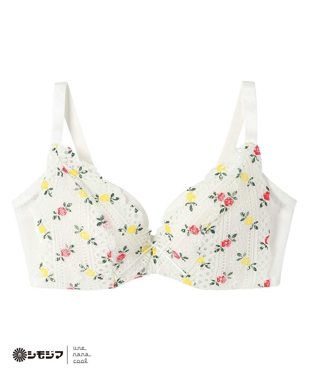une nana cool MADE WITH シモジマ さあわたし レース 脇高ブラジャー 