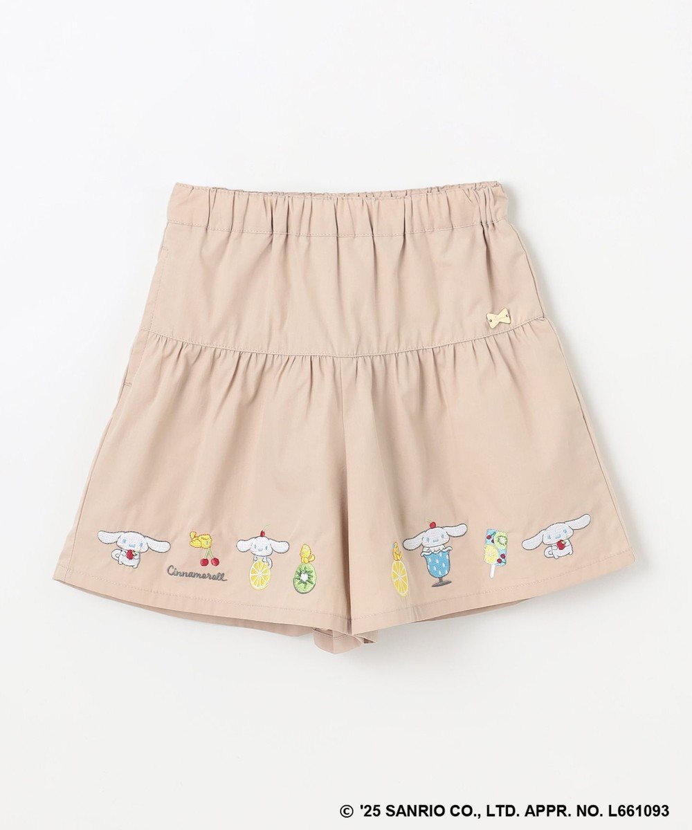 ANY KIDS 【any FAM ×サンリオキャラクターズ】裾刺繍 キュロット 