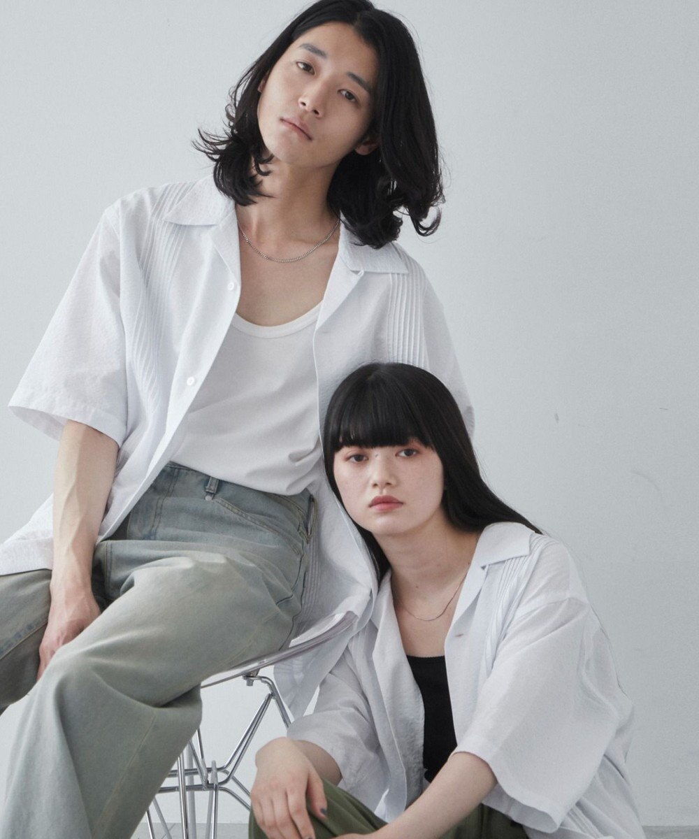 WEGO 【ユニセックス着用ITEM】キューバシャツ 