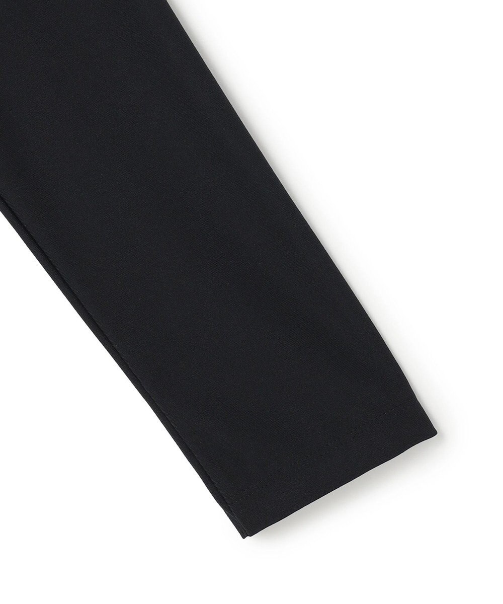 ICB L 【マシンウォッシャブル可】ライトトリコット バックスリット入り長袖プルオーバー 