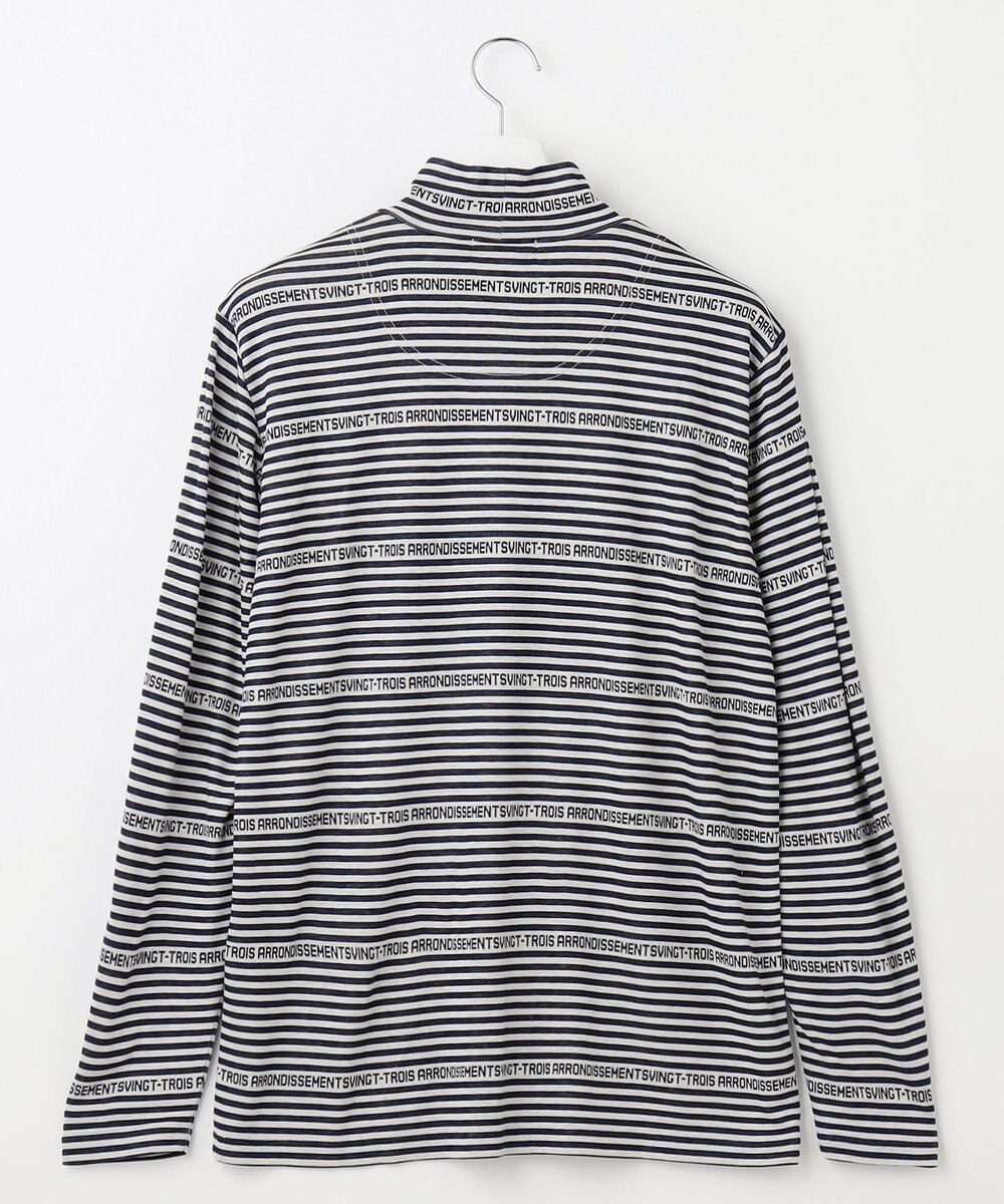 23区GOLF 【MEN】エニワイズ ロゴボーダー カットソー 