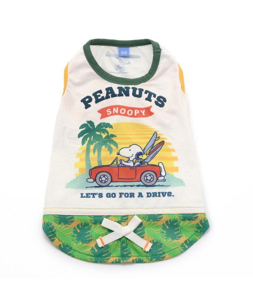 犬服 犬 服 ペットパラダイス スヌーピー クール 接触冷感 タンクトップ 中 大型犬 中型犬 大型犬 ひんやり 夏 涼感 冷却 吸水速乾 タッチワンクール Pet Paradise ファッション通販 公式通販 オンワード クローゼット