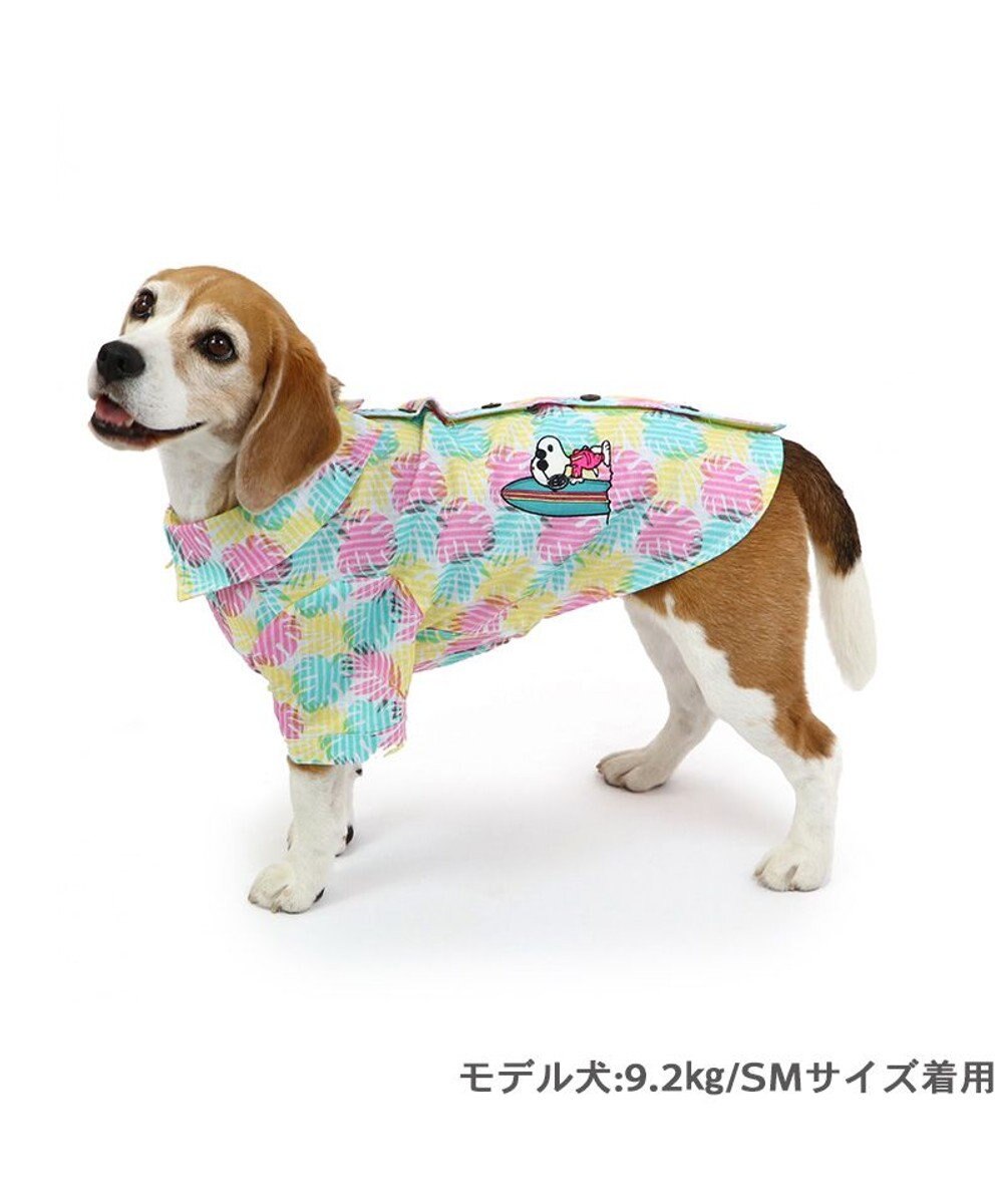 PET PARADISE スヌーピー アロハシャツ 【中型犬】 