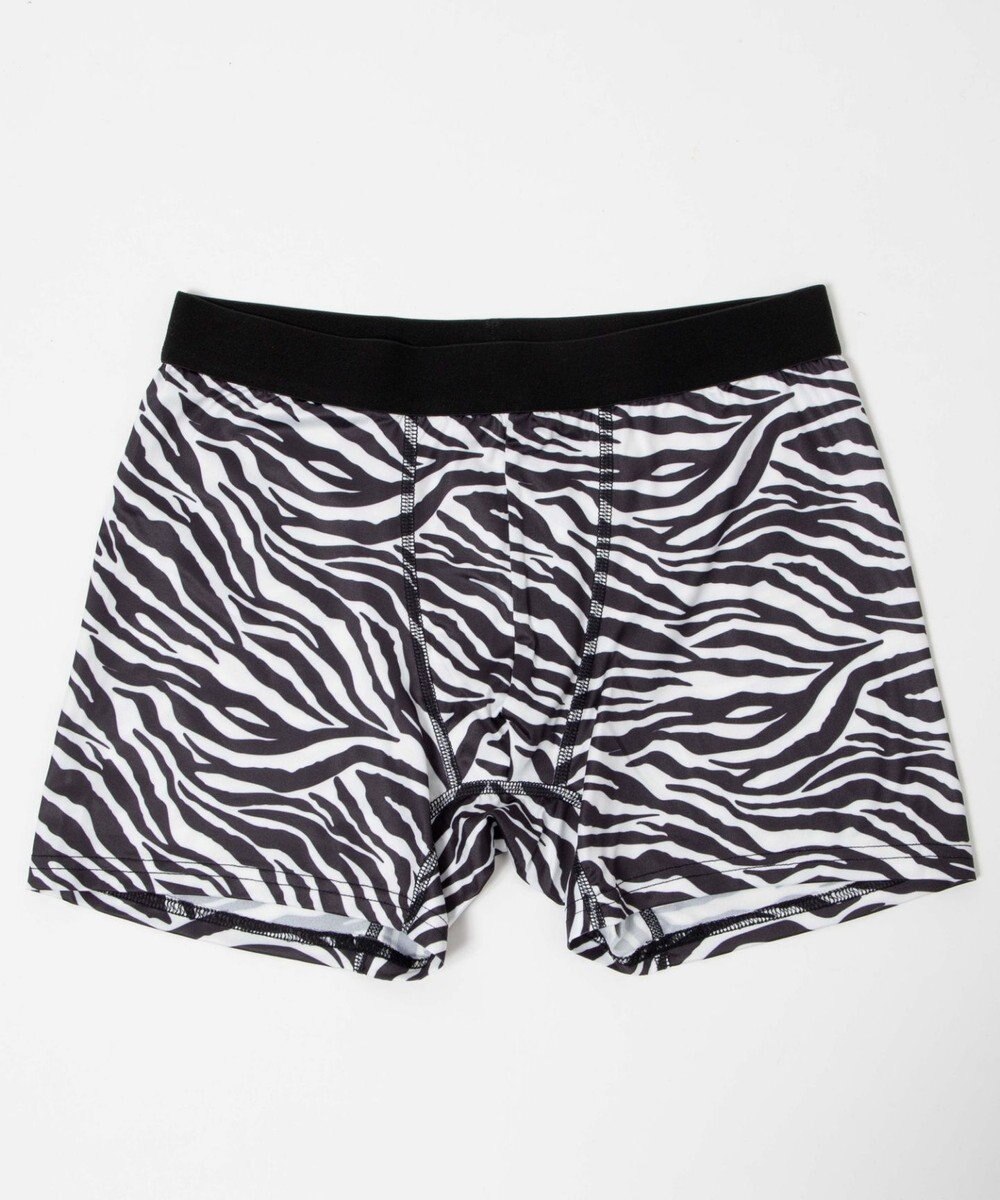 WEGO グラフィックボクサーパンツ 