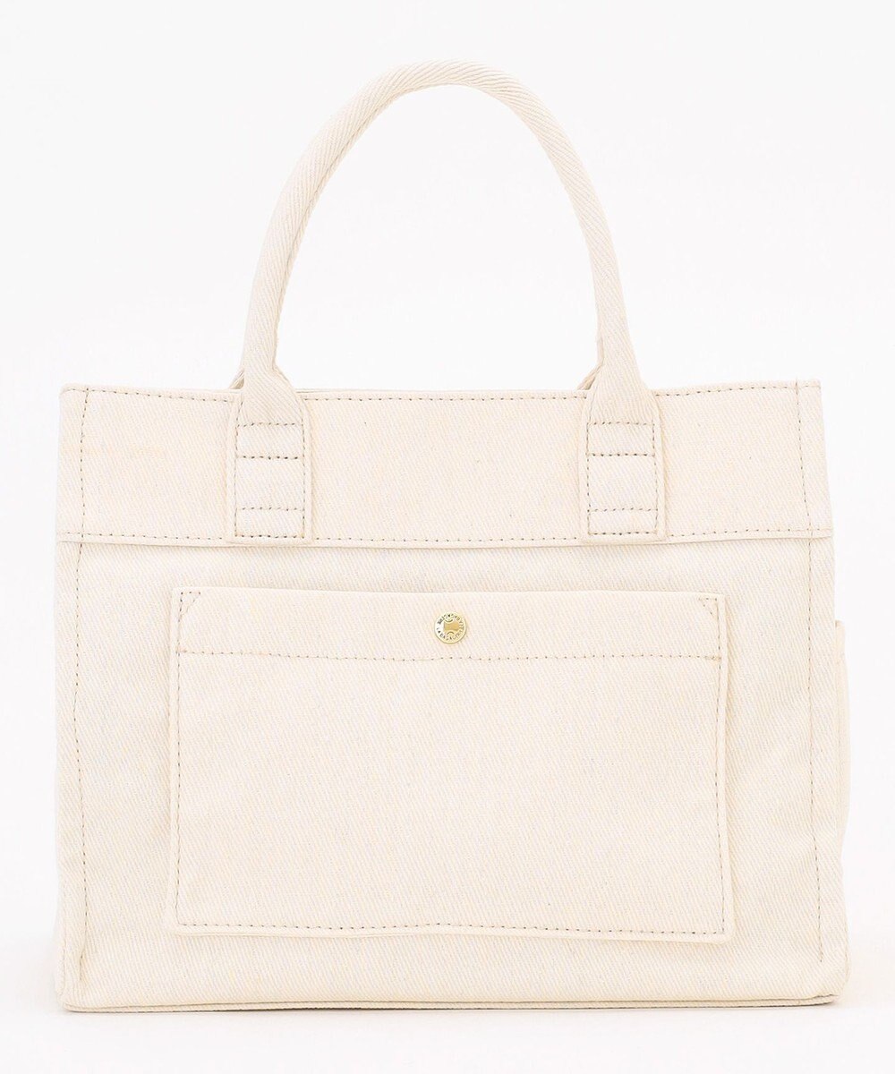LA BAGAGERIE チャーム付きデニムバッグ Sサイズ 