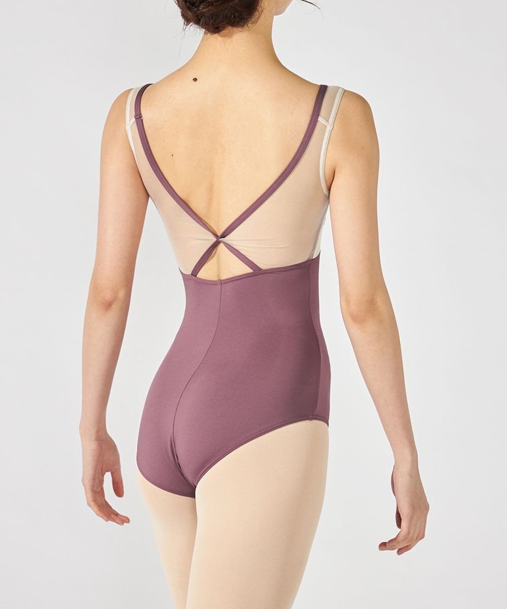 Chacott ノースリーブレオタード 