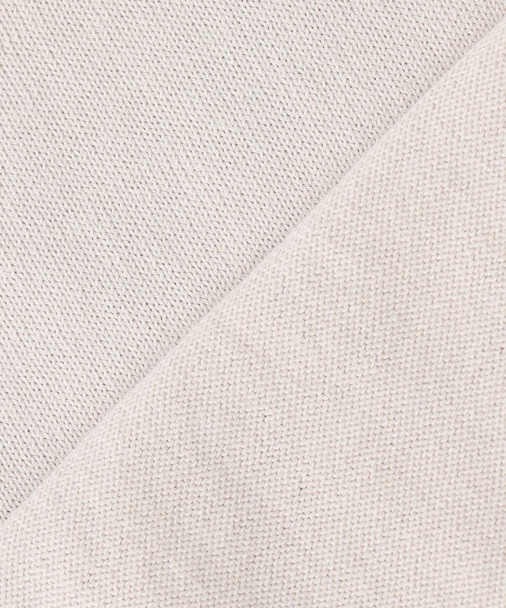 J.PRESS LADIES S 【洗える】 BASIC HI-COTTON カーディガン 