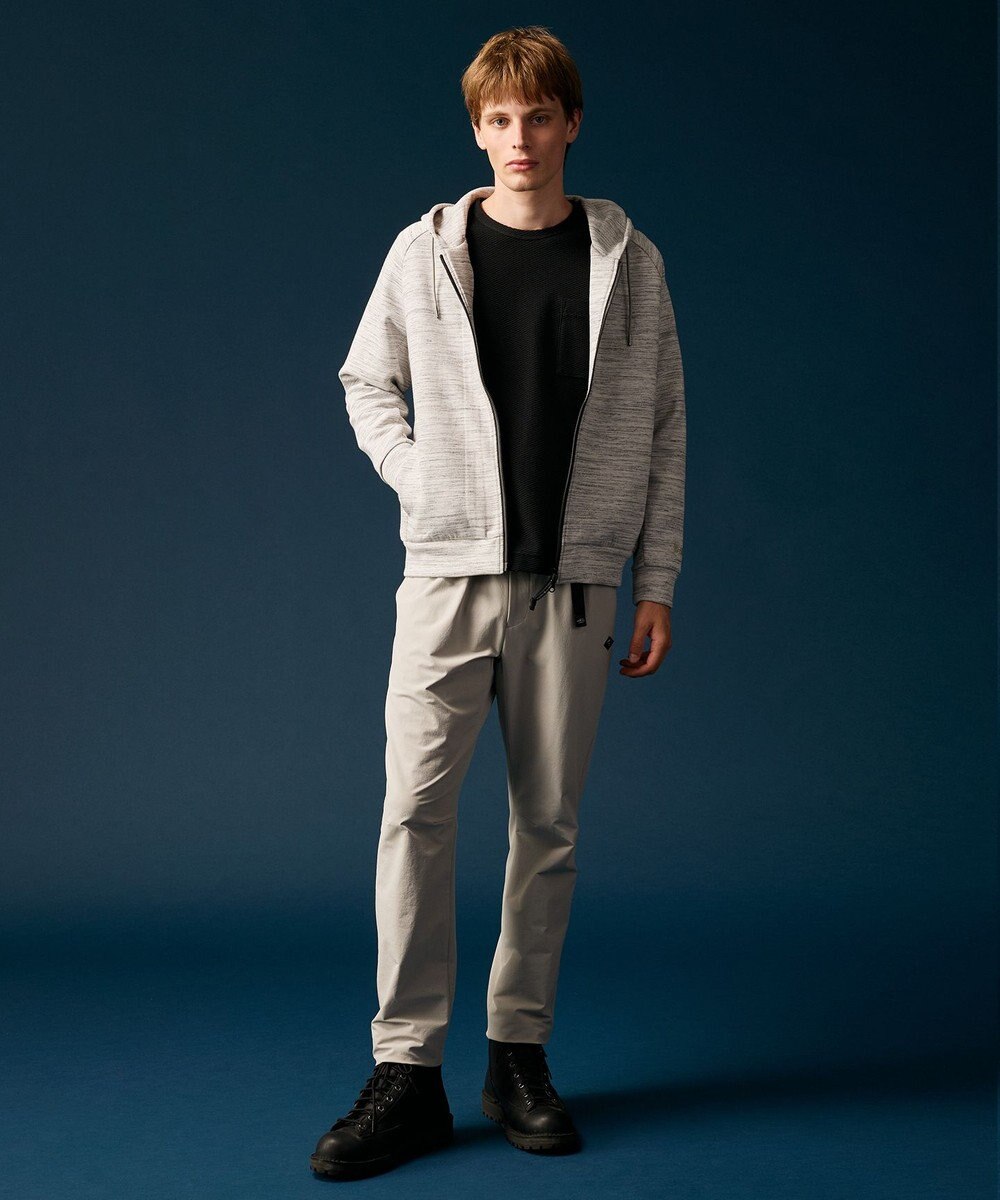 JOSEPH ABBOUD MOUNTAIN 【MADE IN JAPAN】ダイヤモンドワッフル 長袖 アウトドア Tシャツ 