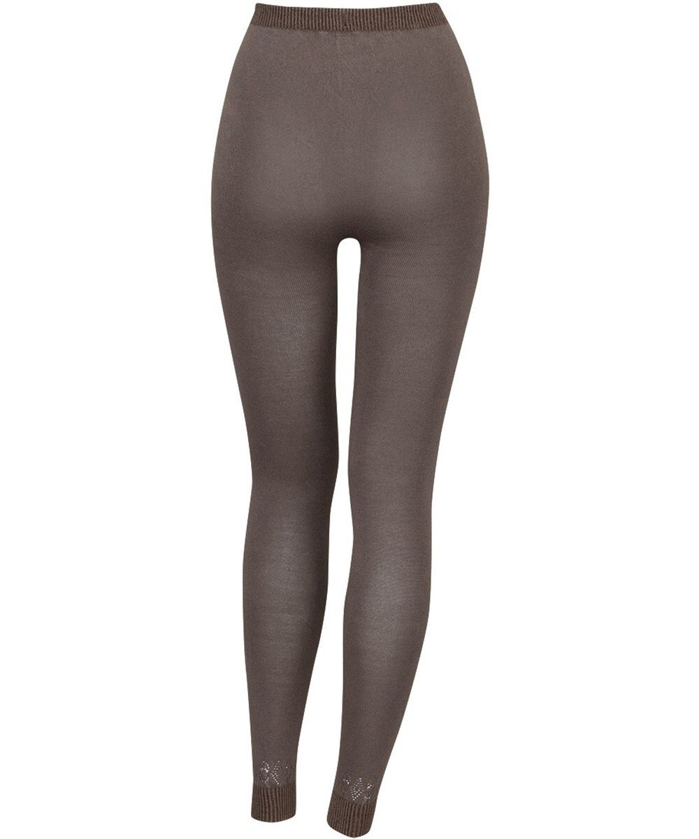 Wing あったかオーバーパンツ 薄手 軽いはきごこち やさしい肌あたり 足首丈 秋 冬 ER0793 ウイング／ワコール 