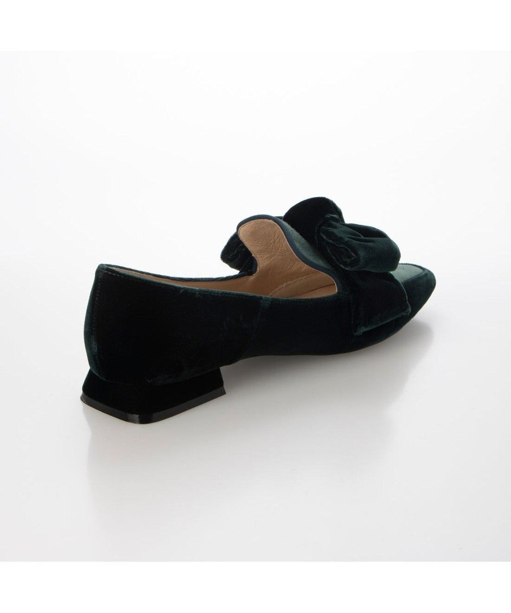 MODE ET JACOMO <MODE ET JACOMO>ベルベットリボンローファー 