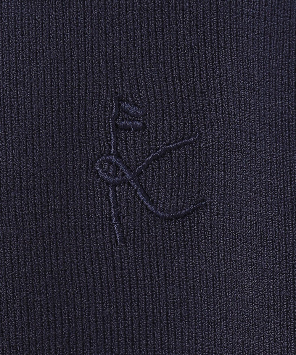 組曲 KIDS 【110-140cm】ラウンドカラー ニットジャケット 