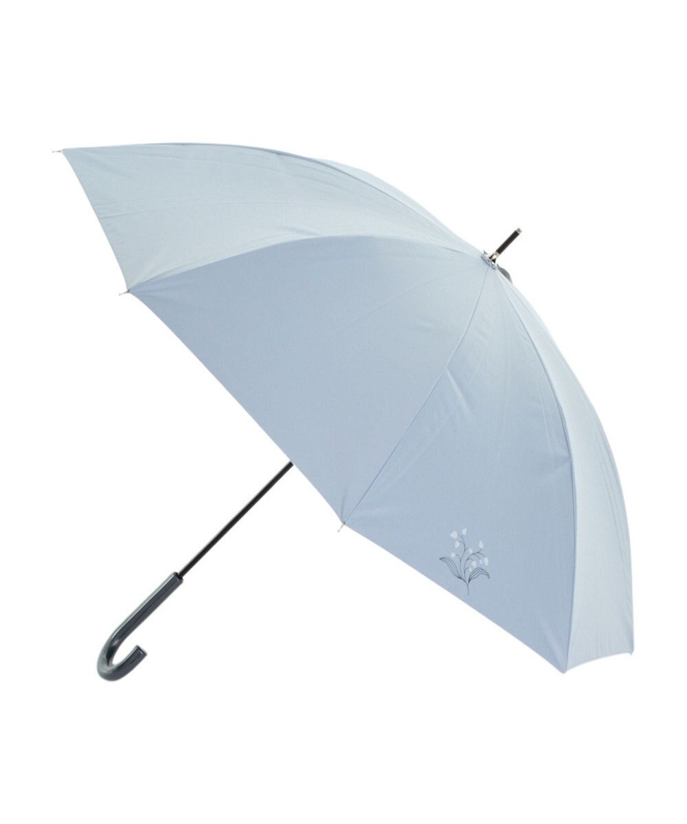 MOONBAT 晴雨兼用日傘 長傘 すずらん／遮光 遮熱 UV 