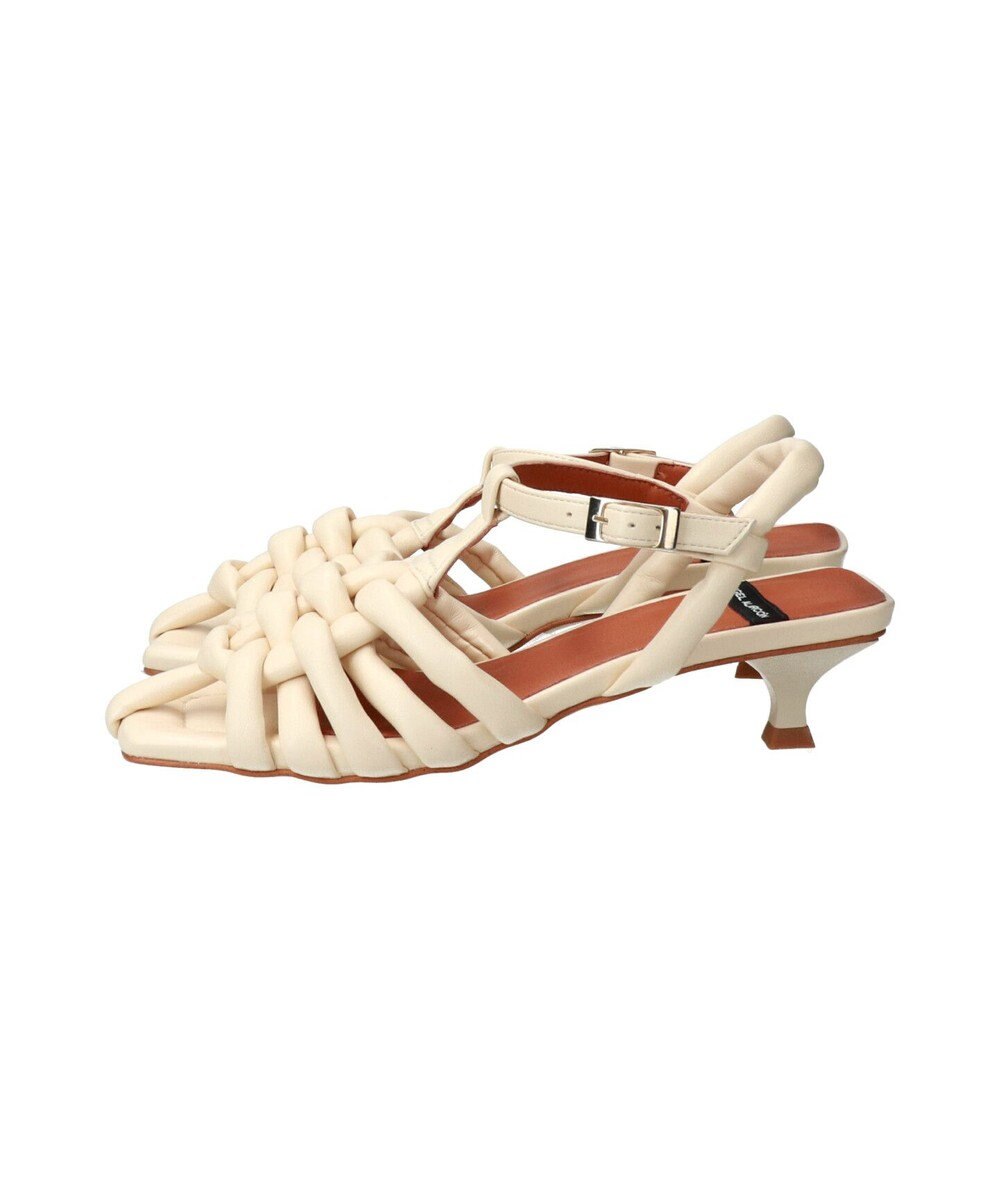 INTER-CHAUSSURES 【ANGEL ALARCON】パフストラップグルカサンダル 