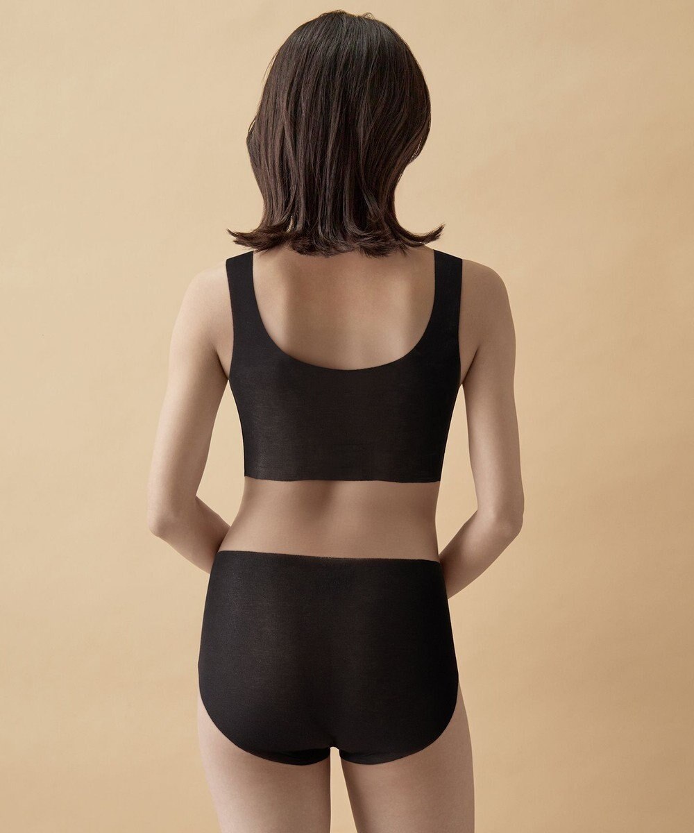 WACOAL ノンワイヤーブラ [GOCOCi/ワコール] ハーフトップ ブラトップ まるでつけていないような着ごこち 綿混 立体的なバストシルエット レディース CGG551 /ワコール 