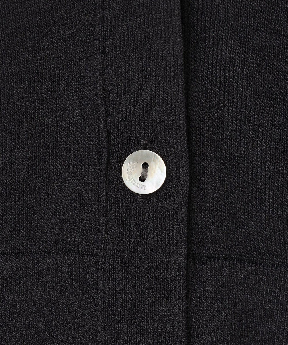 GRACE CONTINENTAL ショートドルマンニットカーディガン 