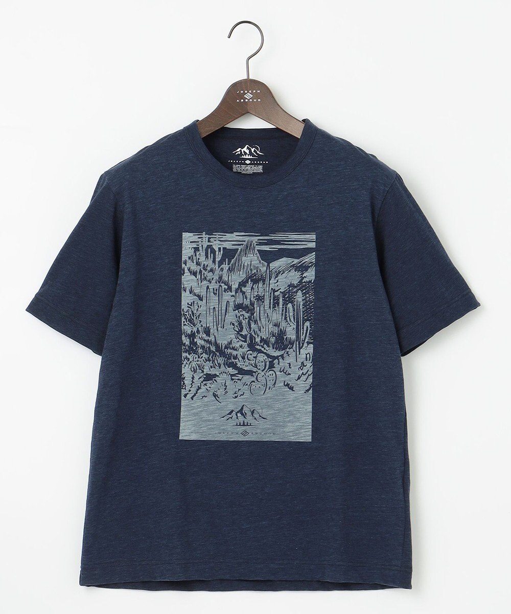 JOSEPH ABBOUD MOUNTAIN 【UNISEX】ヴィンテージオーガニック天竺 Tシャツ 
