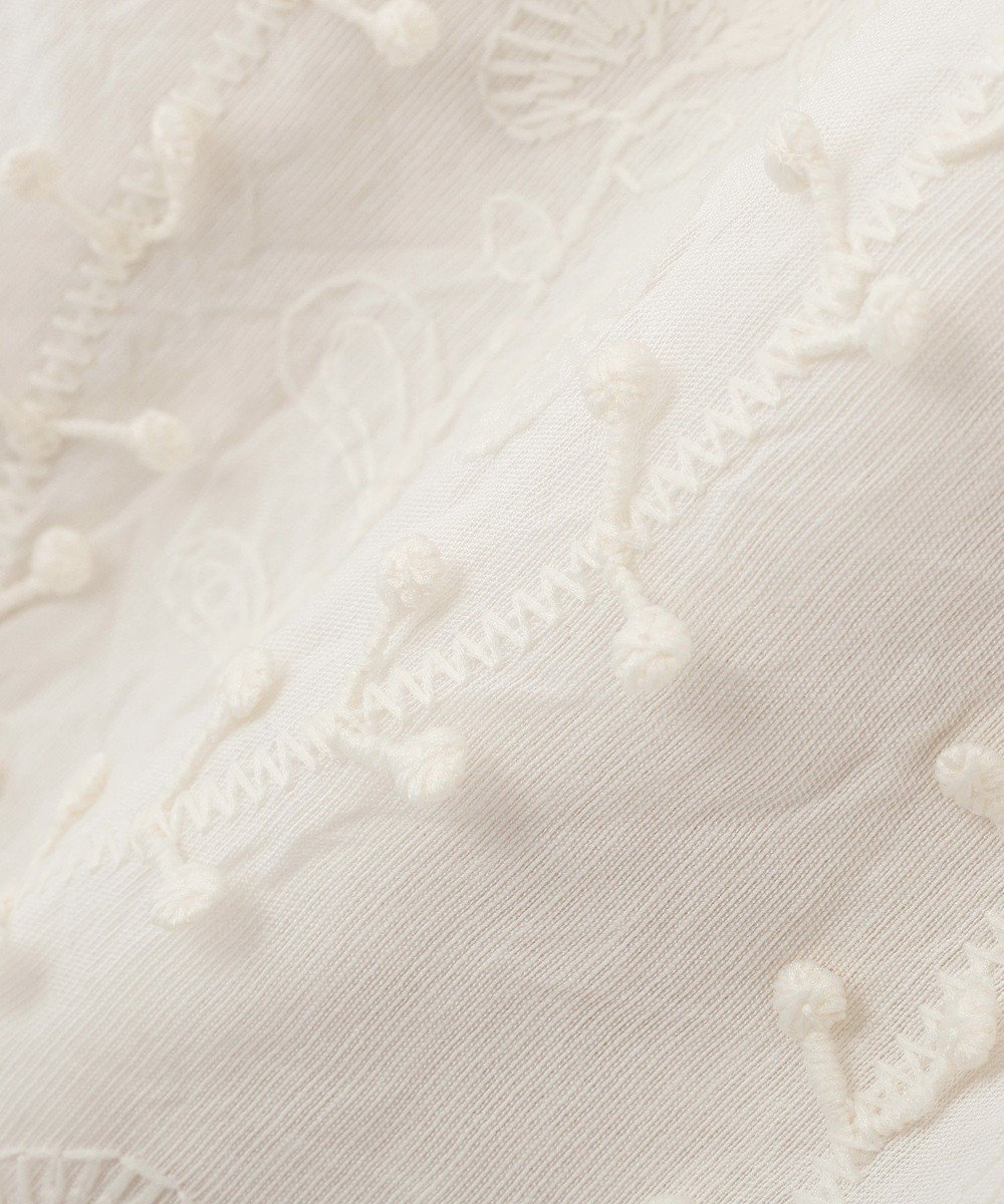 Green Parks ３Ｄレース刺しゅうスカート 