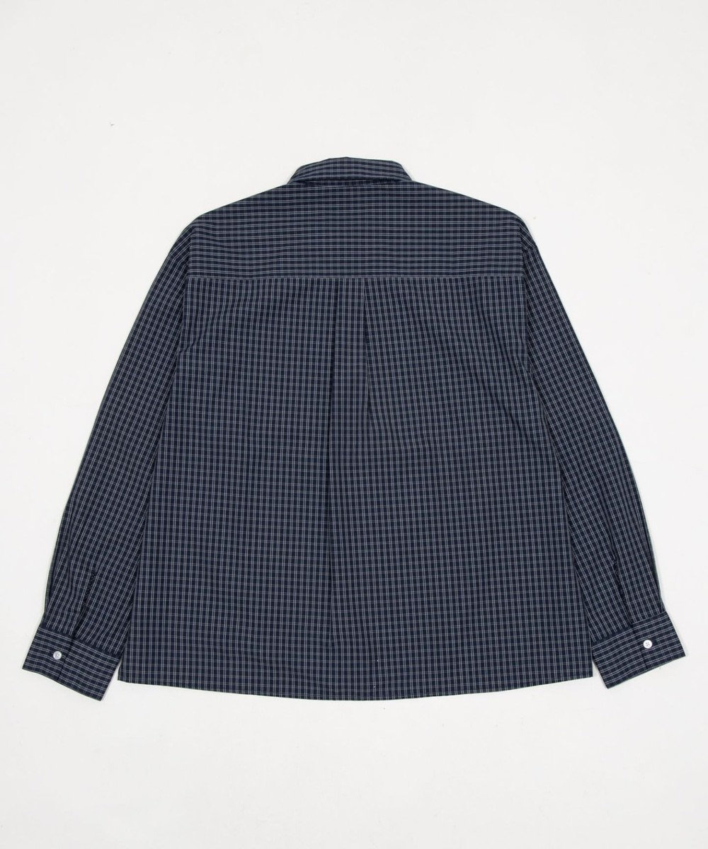 WEGO 【ユニセックス着用ITEM/MLサイズ展開】クロップドブロードシャツ 