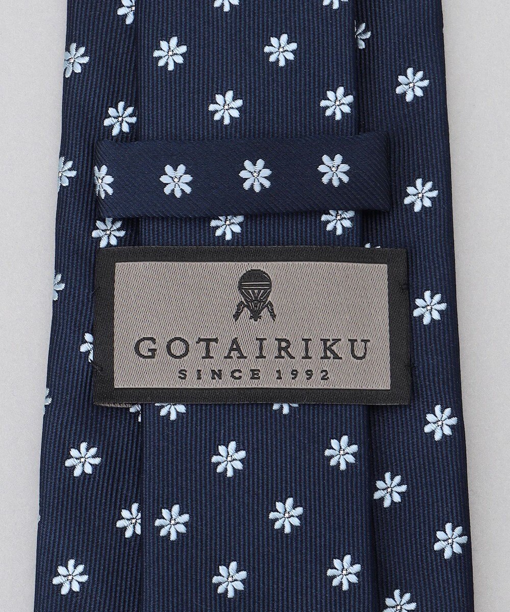 GOTAIRIKU GOTAIRIKU別注【日本製】シルク ネクタイ_小紋柄 