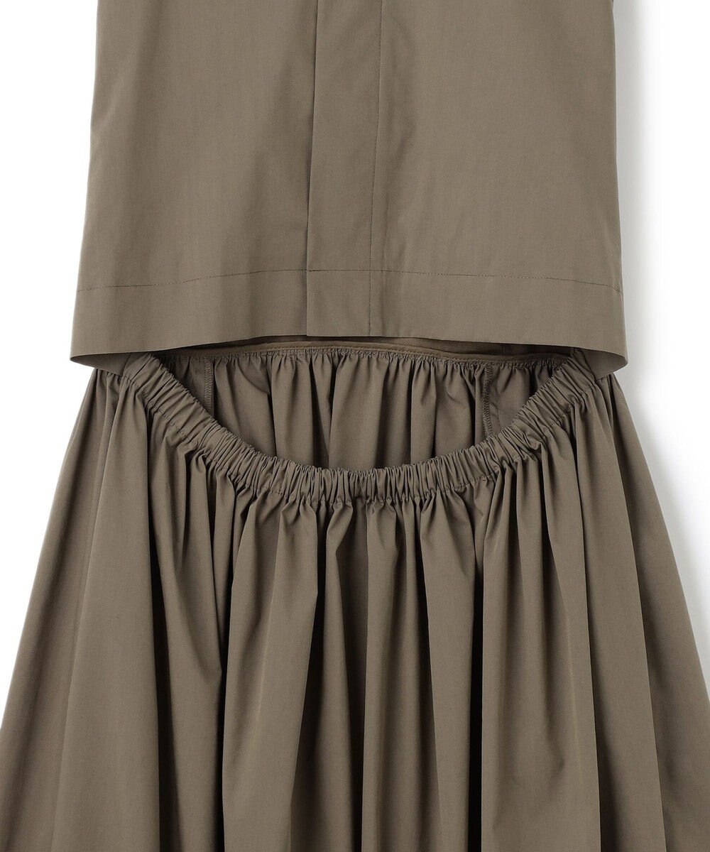 BEIGE，  HYDRANGEA / フレアワンピース 