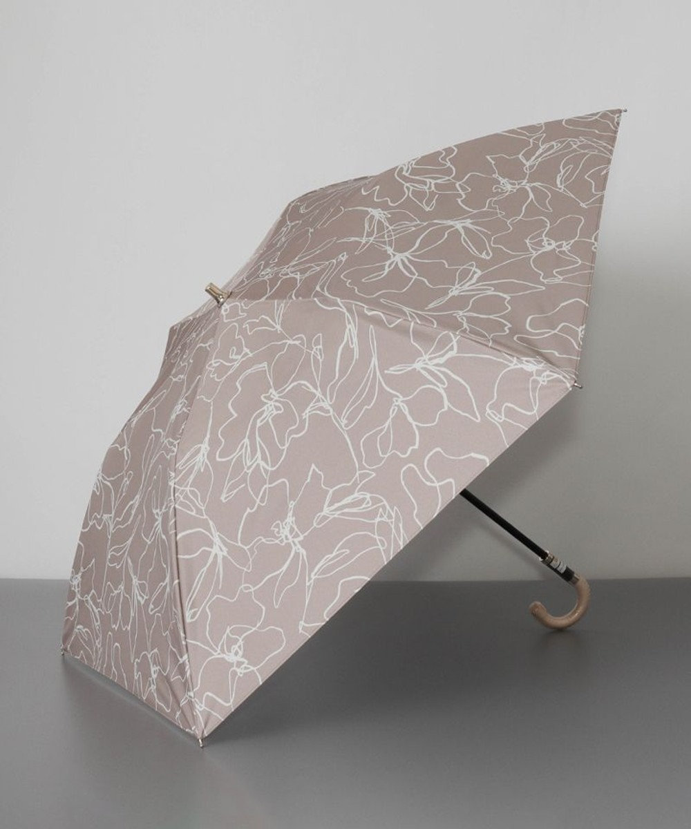 AURORA Beaurance （ビューランス）プリント柄 晴雨兼用トップフラット折傘 