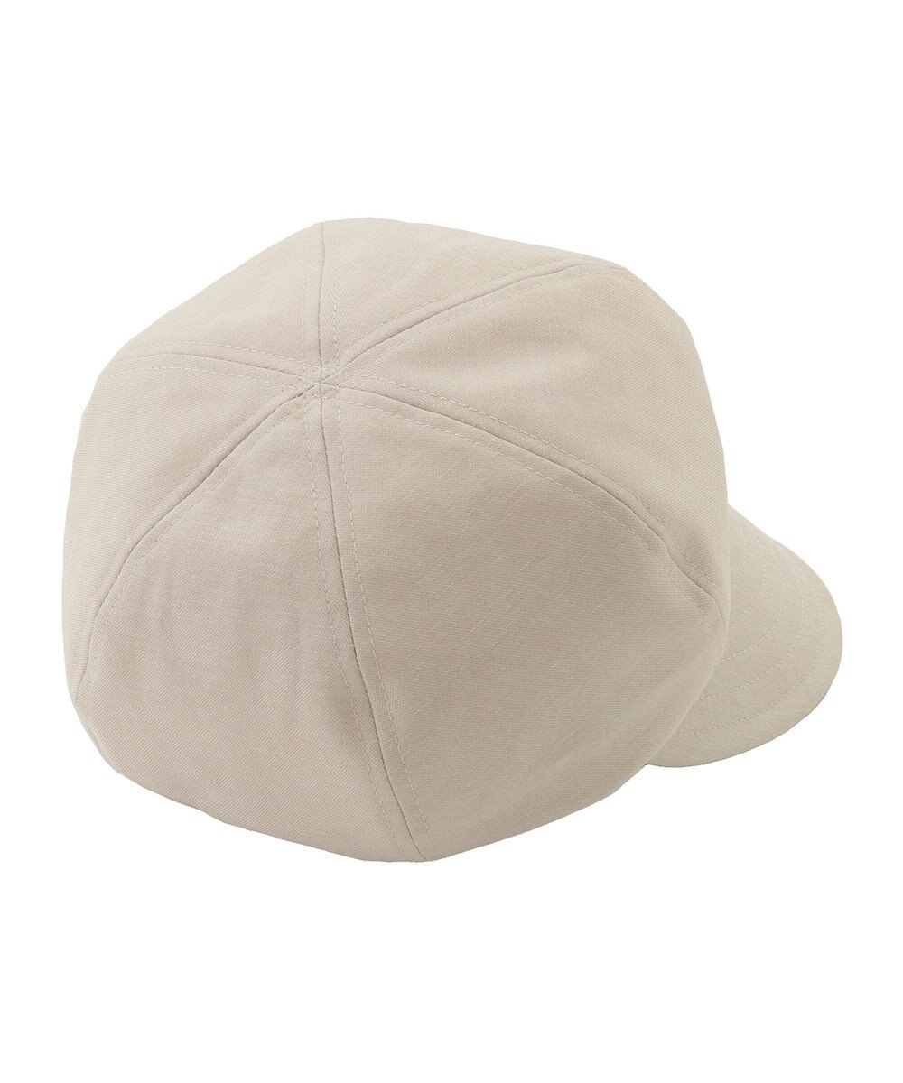 MOONBAT 【日本製/サイズ調整】フルラ (FURLA) ロゴリボンキャスケット 