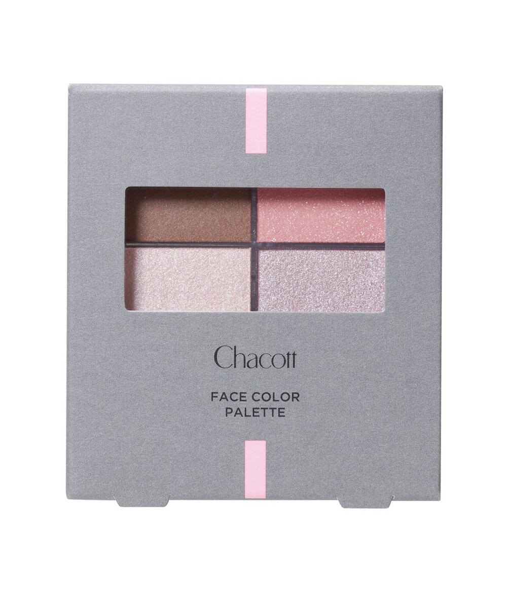 Chacott Cosmetics フェイスカラーパレット【513】フラワーガーデン 