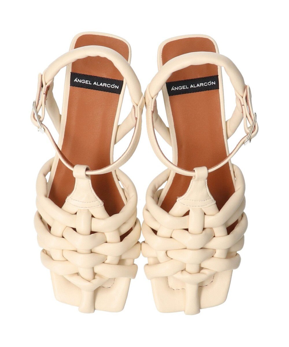 INTER-CHAUSSURES 【ANGEL ALARCON】パフストラップグルカサンダル 