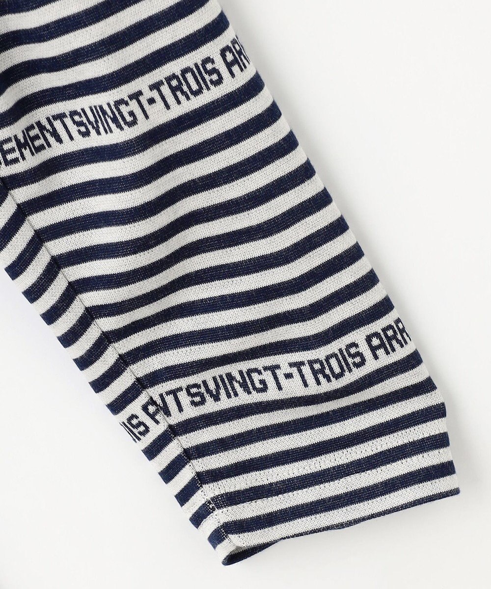 23区GOLF 【MEN】エニワイズ ロゴボーダー カットソー 