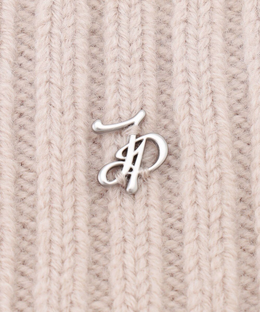 J.PRESS LADIES 【洗える】EIGER CORD ALAN ニットキャップ 
