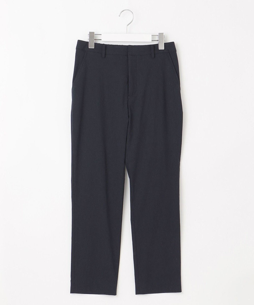 J.PRESS LADIES 【WEB限定カラーあり・洗える】セルロースリネンストレッチ テーパード パンツ 